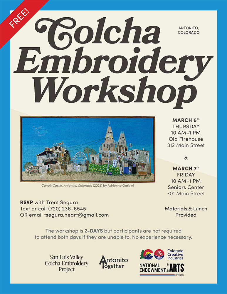 Antonito Workshop 2025